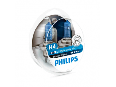 Галогеновые лампы Philips H4 Diamond Vision 5000К набор